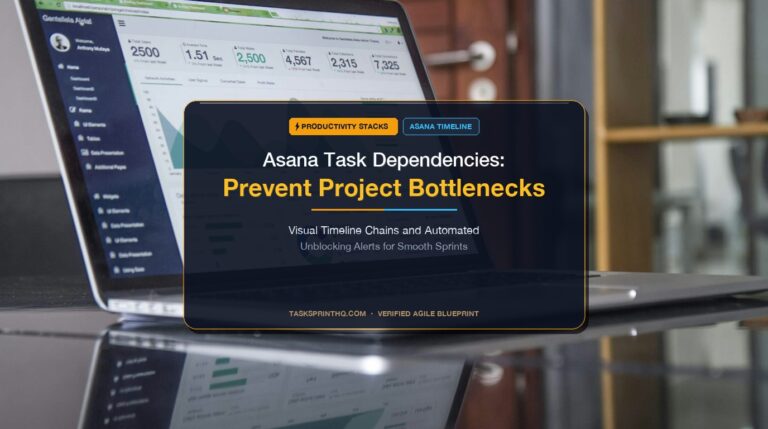 Asana Task Dependencies Guide: How to Prevent Workflow Bottlenecks asana task dependencies prevent bottlenecks - Asana Task Dependencies Guide: How to Prevent Workflow Bottlenecks