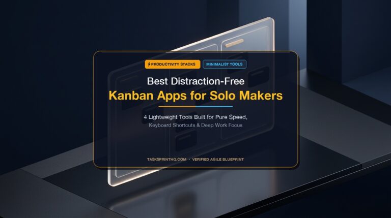 Best Distraction-Free Kanban Apps for Solopreneurs: 4 Minimalist Tools That Respect Deep Focus minimalist kanban apps solopreneurs - Best Distraction-Free Kanban Apps for Solopreneurs: 4 Minimalist Tools That Respect Deep Focus