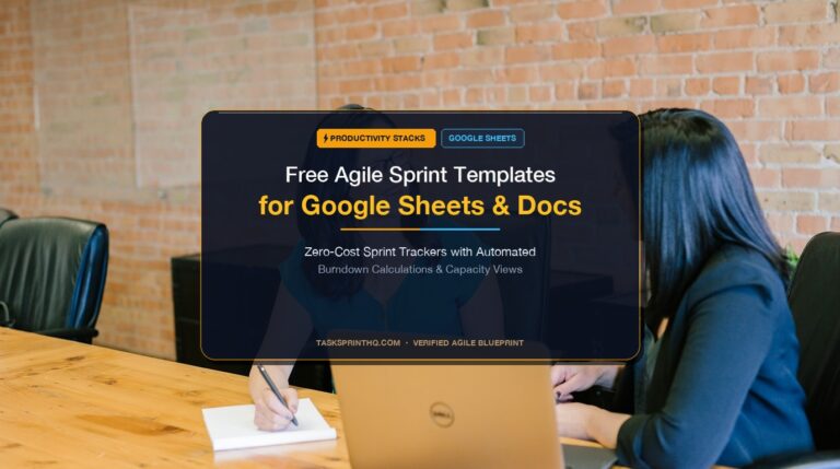 Best Free Agile Sprint Templates for Google Sheets & Docs free agile sprint templates google sheets - Best Free Agile Sprint Templates for Google Sheets & Docs
