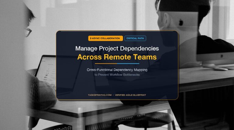manage project dependencies remote teams - How to Manage Project Dependencies Across Cross-Functional Remote Teams