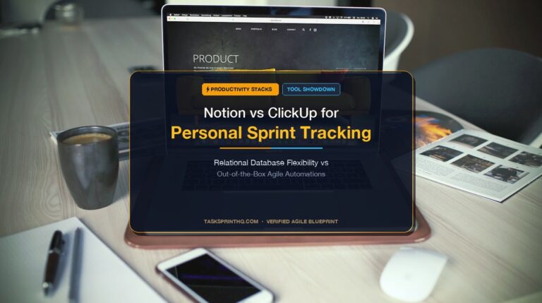notion vs clickup personal sprint tracking - Notion vs ClickUp for Personal Sprint Tracking: A Practical Comparison