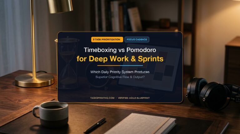 timeboxing vs pomodoro deep work - Timeboxing vs Pomodoro for Deep Work: Which Works Better in Sprints?