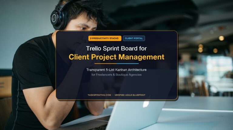 trello sprint board client projects - How to Set Up a Trello Sprint Board for Client Project Management